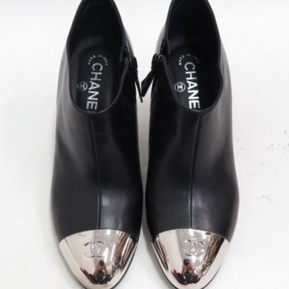 Chanel Booties, Size 39